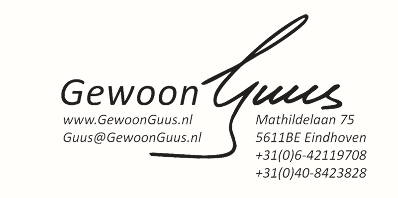 logo met adres